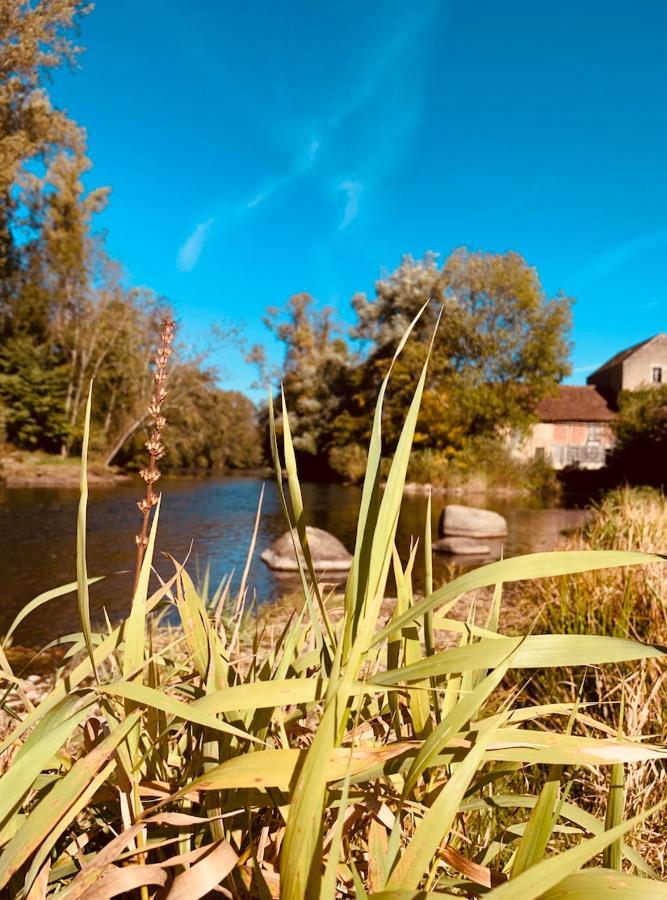 Pool House-L'Hirondelle De Sermizelles- Grand Jardin, Calme Et Nature Aux Portes Du Morvan Exterior foto